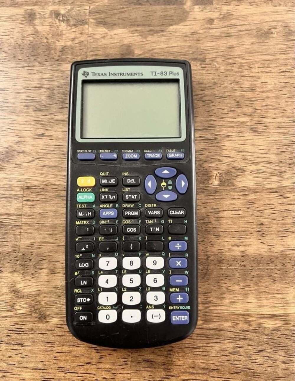 Texas Instruments TI-83 Plus Programmable Graphing Calculator